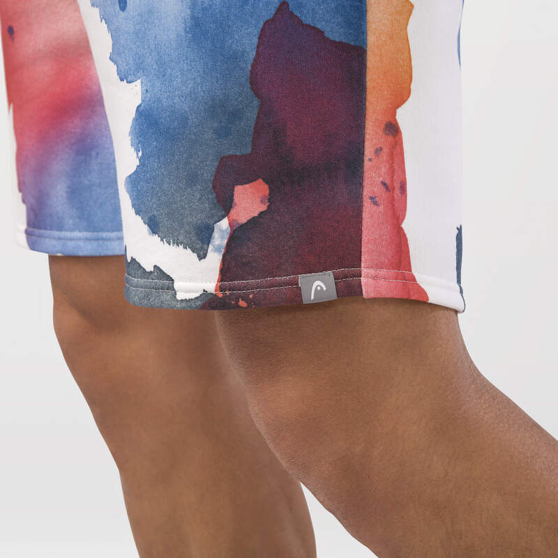 HEAD MOTION WATERCOLOR SWEAT SHORTS MEN