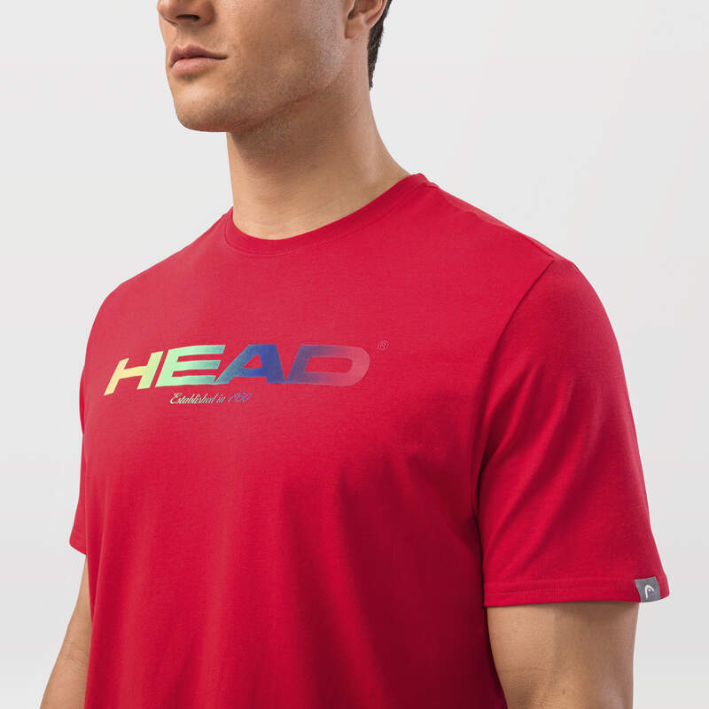 HEAD RAINBOW T-SHIRT MEN