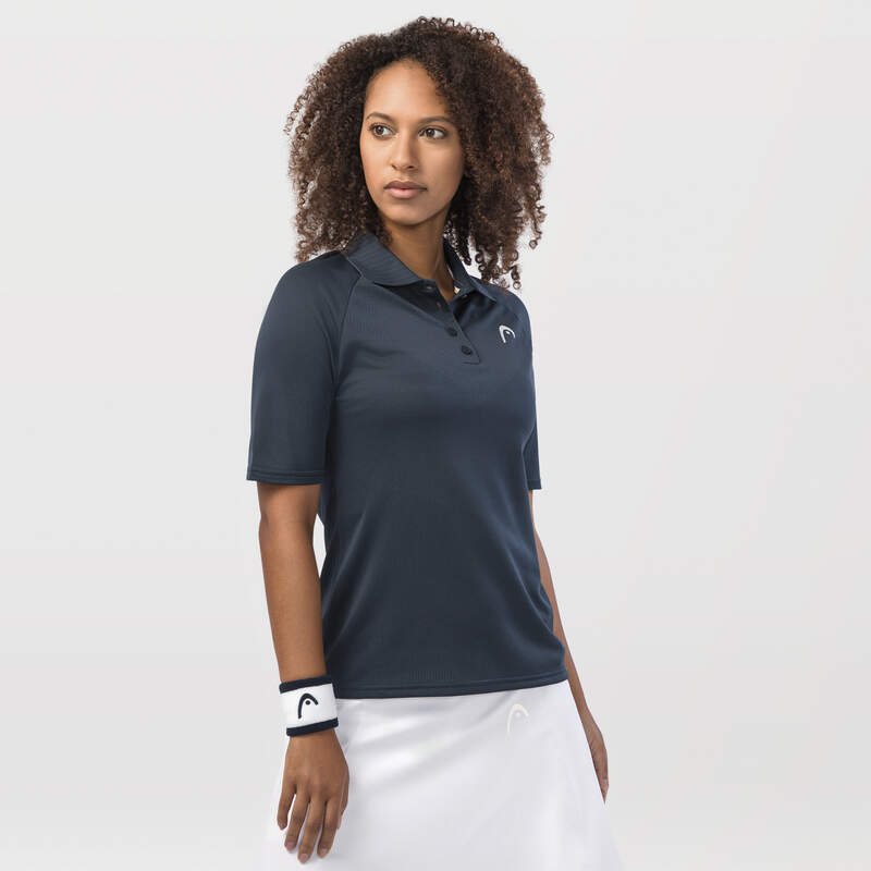 HEAD PERFORMANCE POLO SHIRT WOMEN