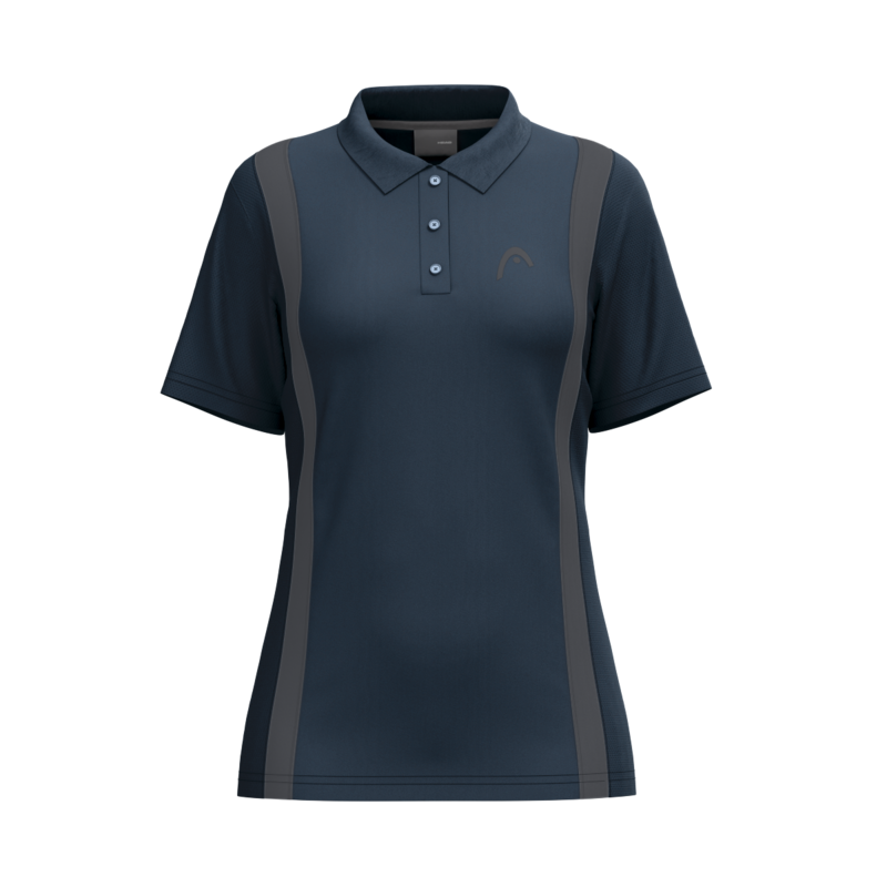 HEAD CLUB 25 TECH POLO SHIRT WOMEN