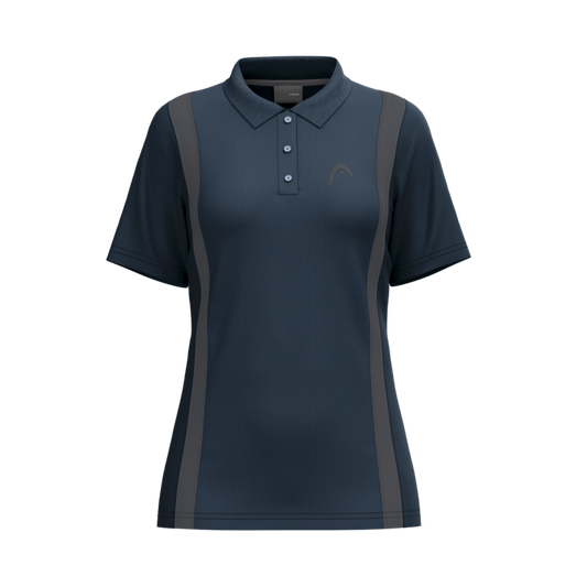 HEAD CLUB 25 TECH POLO SHIRT WOMEN