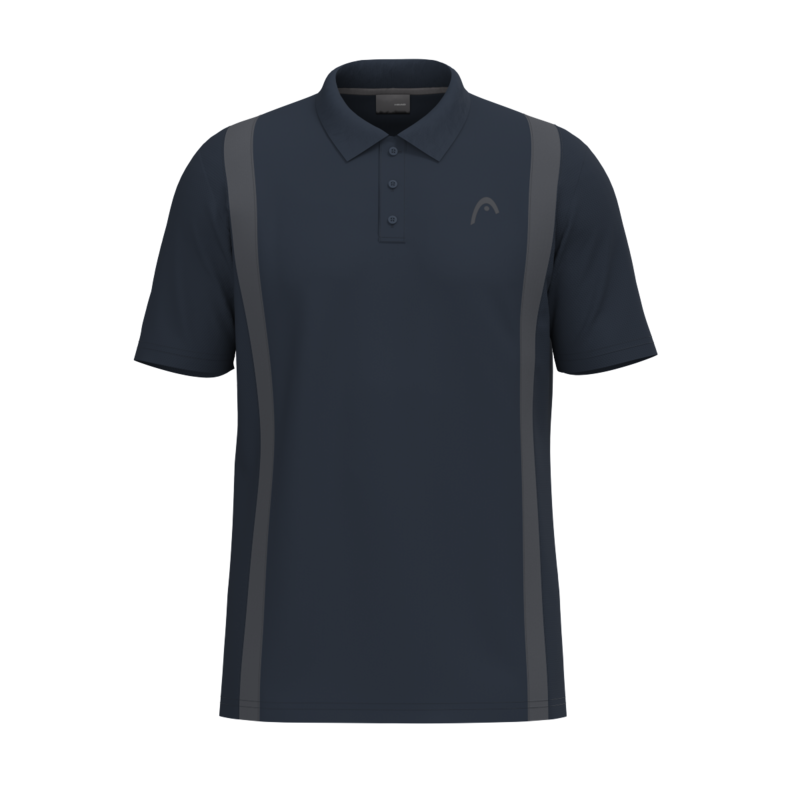 POLO TECHNIQUE HEAD CLUB 25 HOMME 