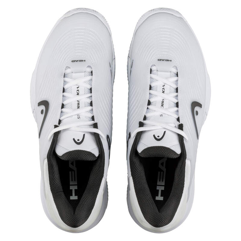 Head Revolt Pro 4.5 Clay Men White/Black