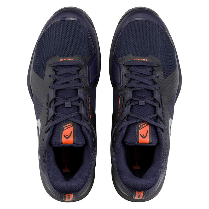 Head Sprint Team 4.0 Clay Men Dark Blue/Red