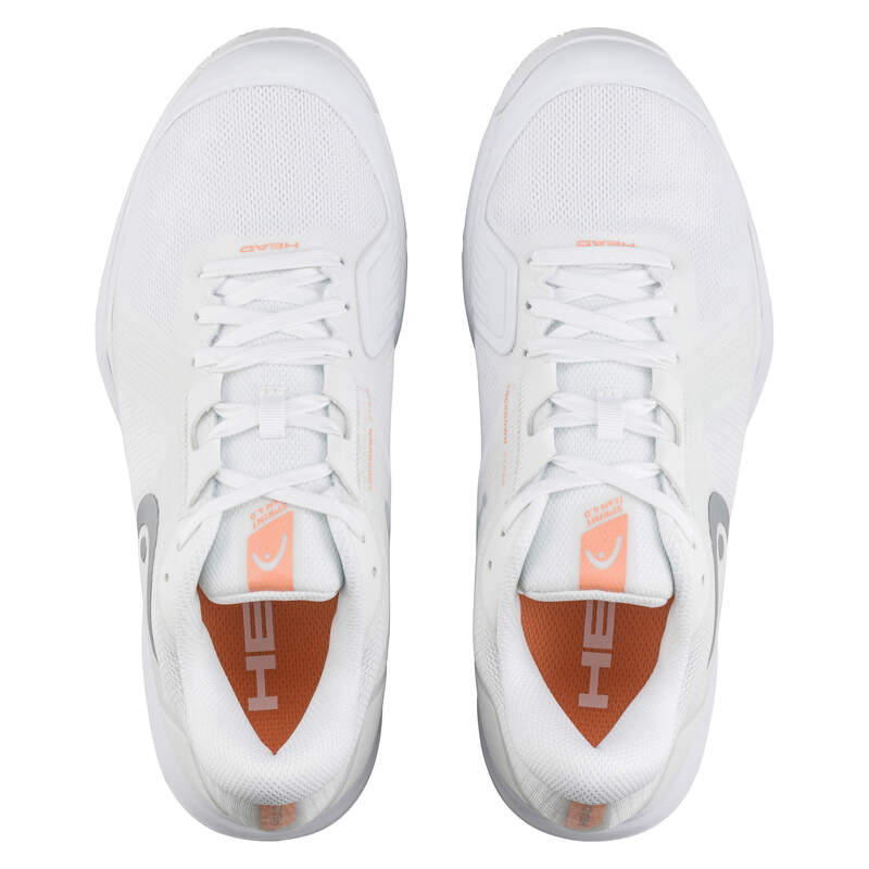 Head Sprint Team 4.0 Clay Women White/Coral