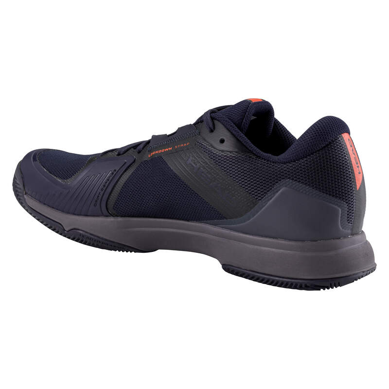 Head Sprint Team 4.0 Clay Men Dark Blue/Red