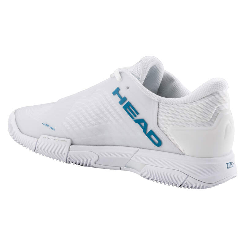 Head Revolt Pro 4.5 Clay Women white/Twilight blue