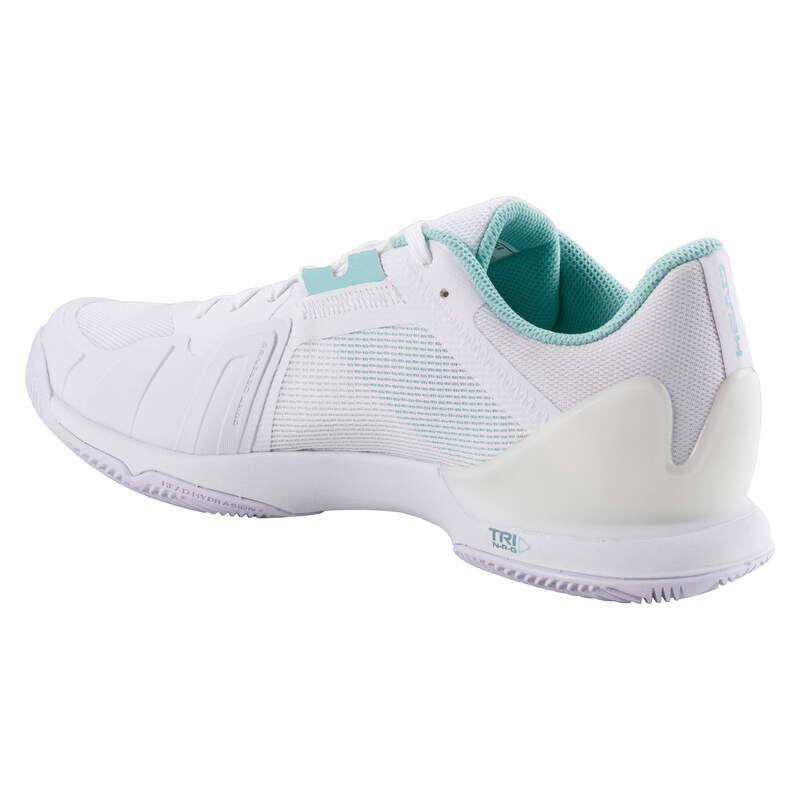 Head Sprint Evo 3.5 Clay Women White/Turquoise