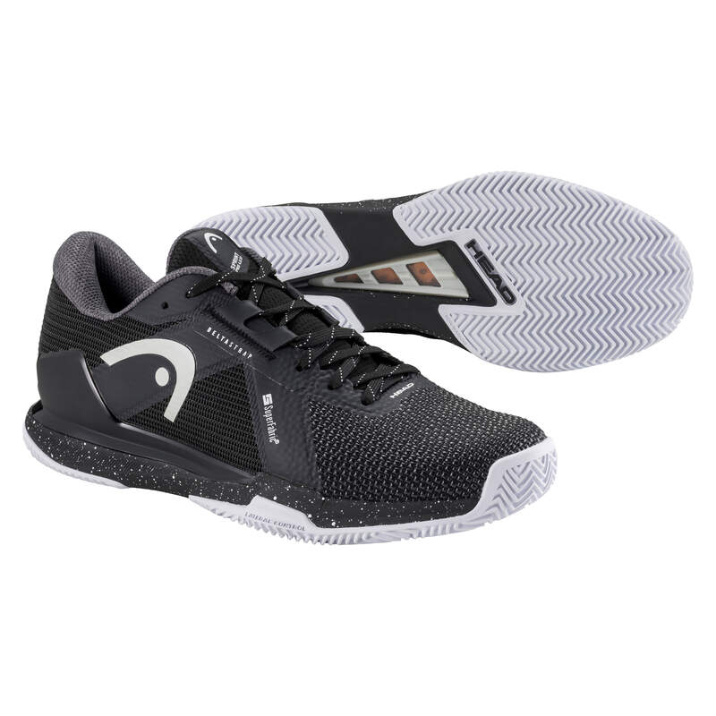 HEAD Sprint Pro 4.0 SF Clay Men Black/White