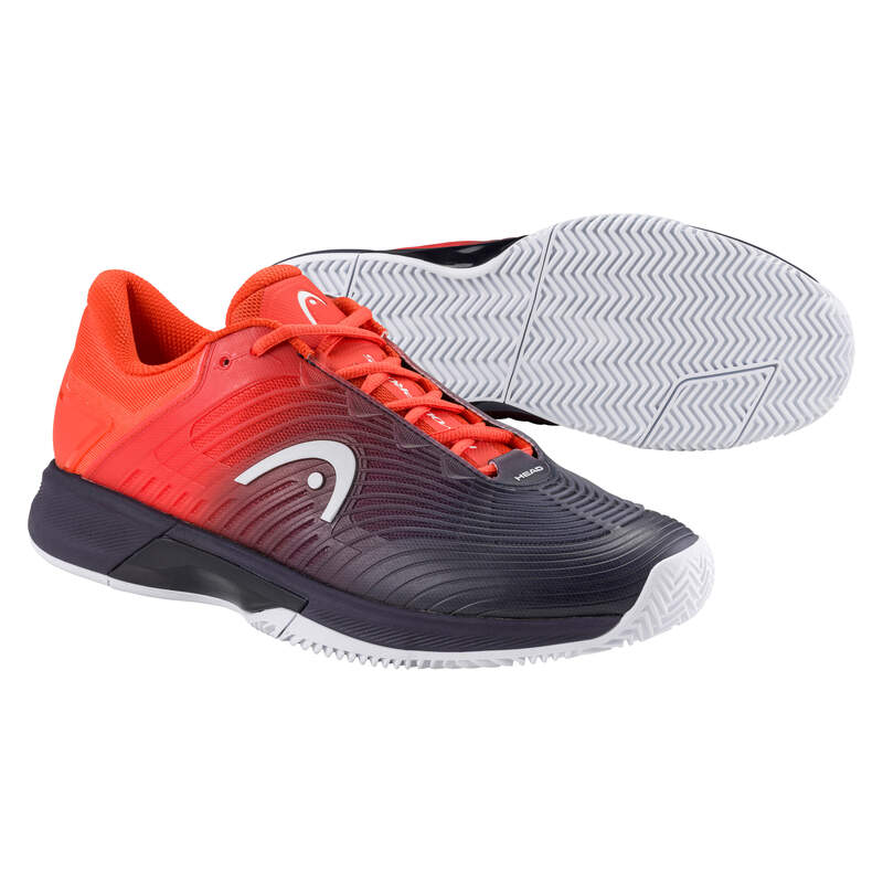 Head Revolt Pro 4.5 Clay Men Dark Blue/Red