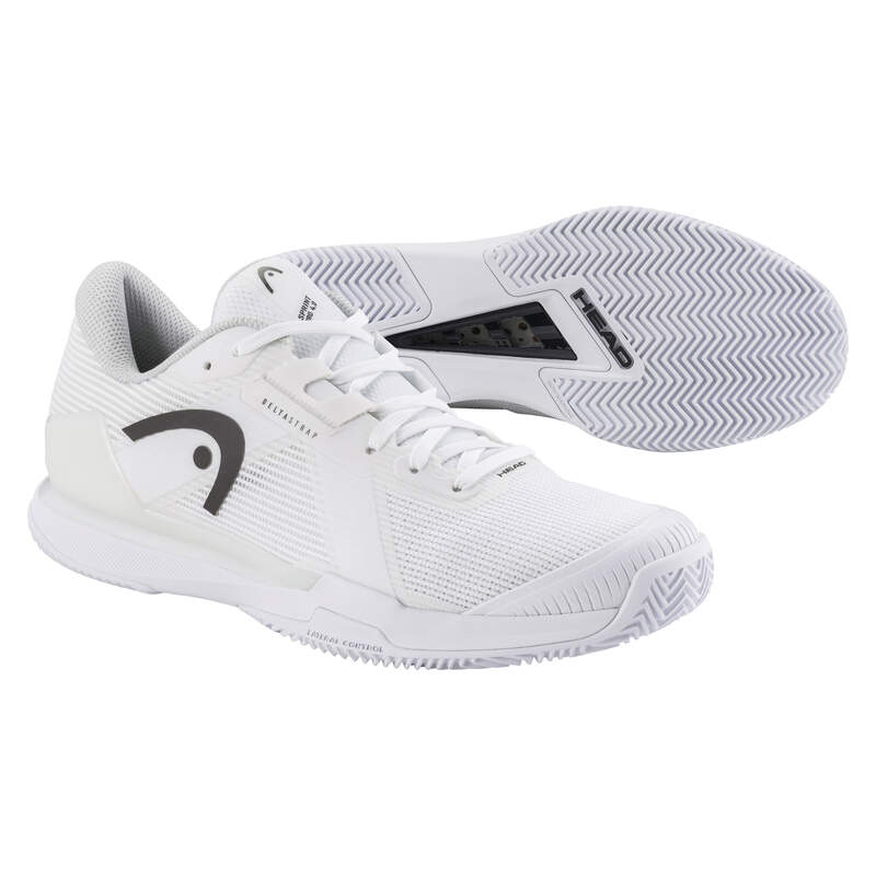 Head Sprint Pro 4.0 Clay Men White/Black
