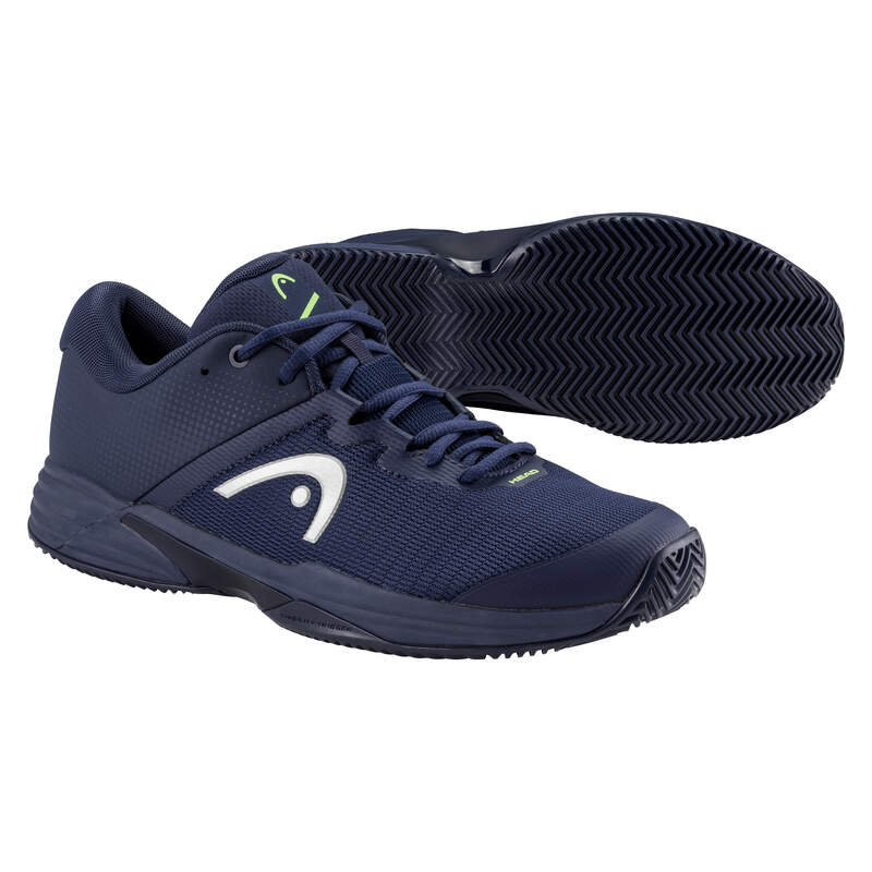 HEAD Revolt Evo 2.0 Clay Men Navy Blue/Lime