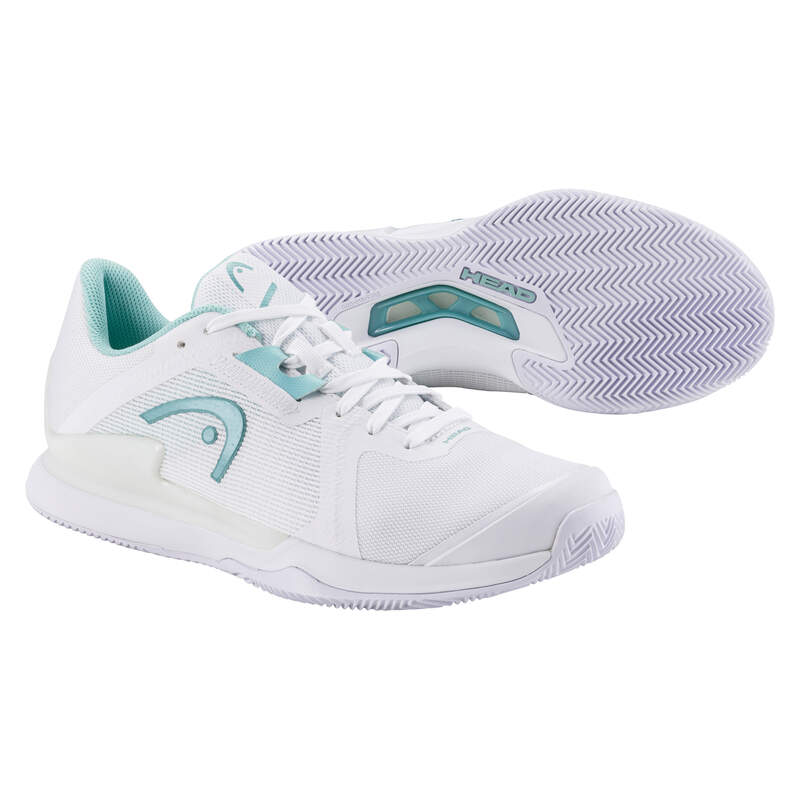 Head Sprint Evo 3.5 Clay Women White/Turquoise