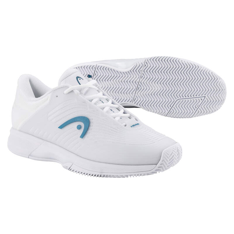 Head Revolt Pro 4.5 Clay Women white/Twilight blue