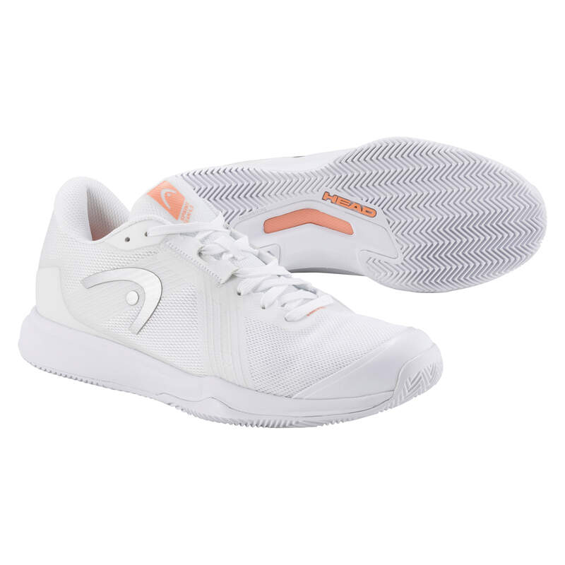 Head Sprint Team 4.0 Clay Women White/Coral