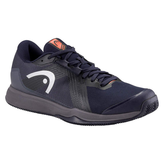 Head Sprint Team 4.0 Clay Men Dark Blue/Red