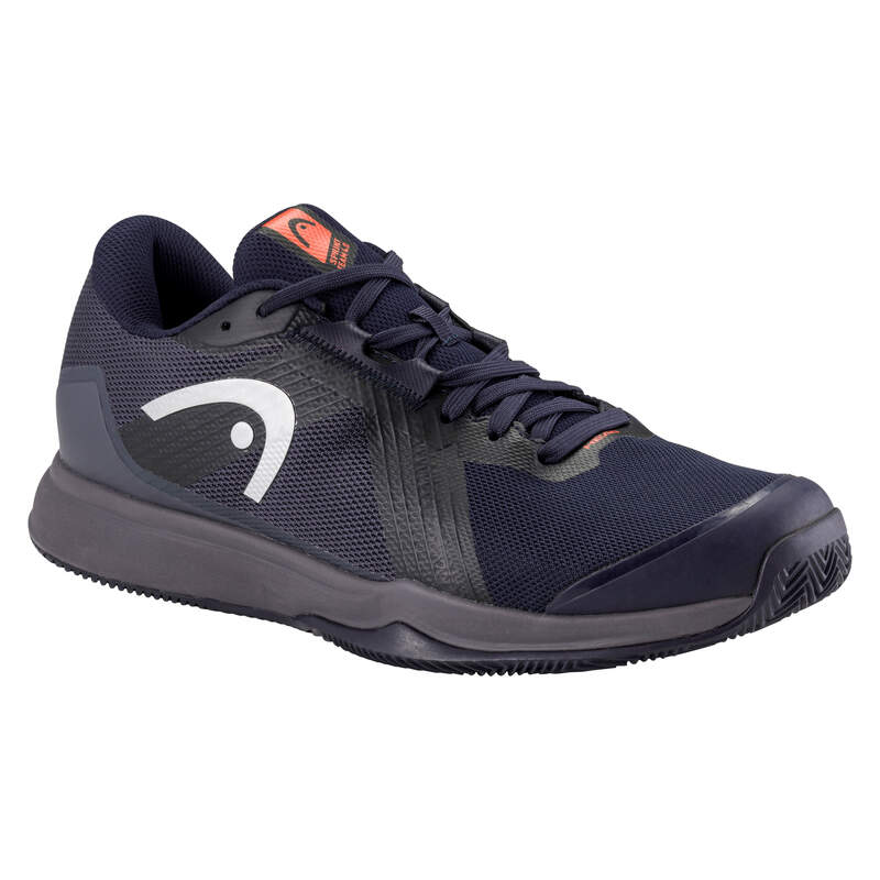 Head Sprint Team 4.0 Clay Men Dark Blue/Red