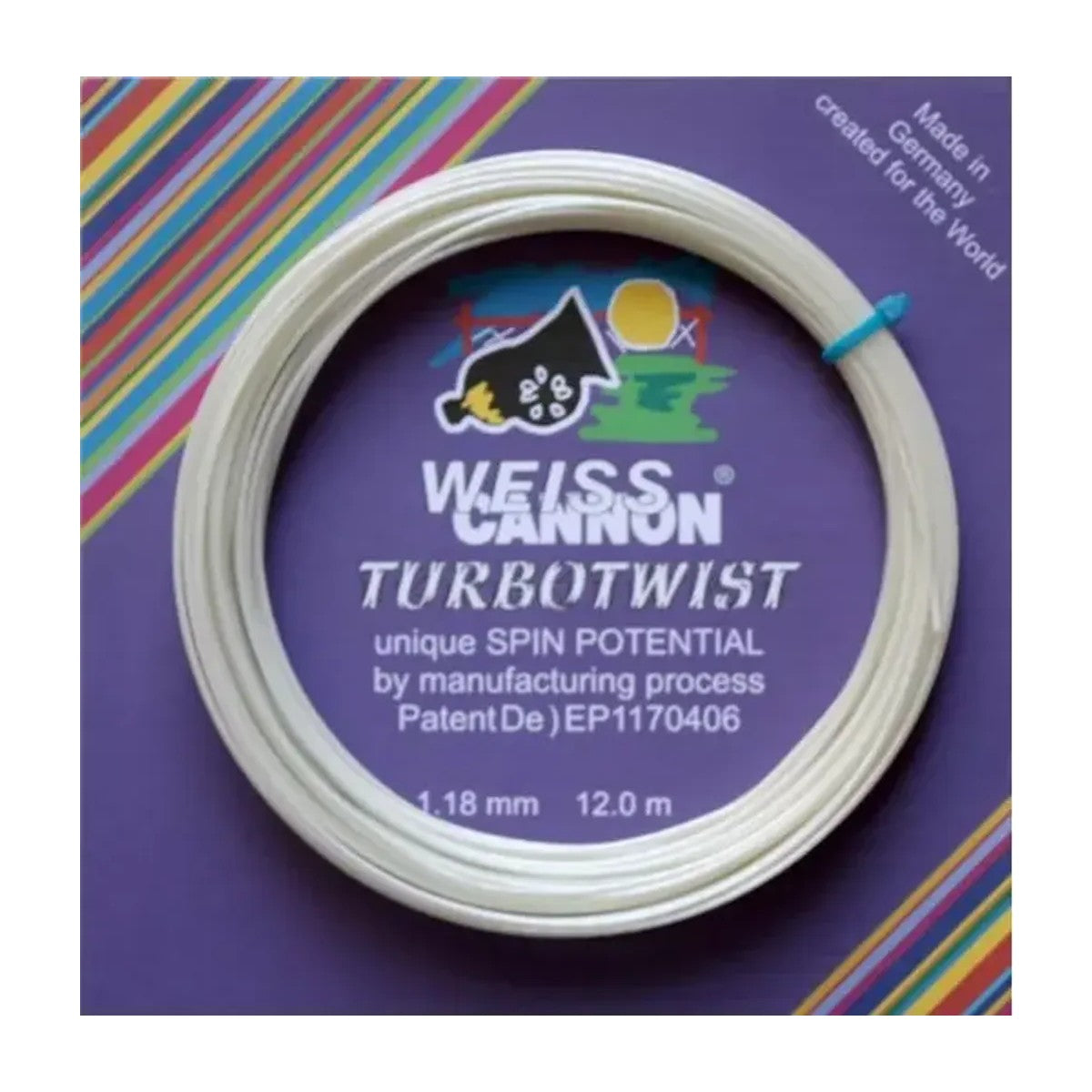 WeissCannon Turbo Twist 12m Set