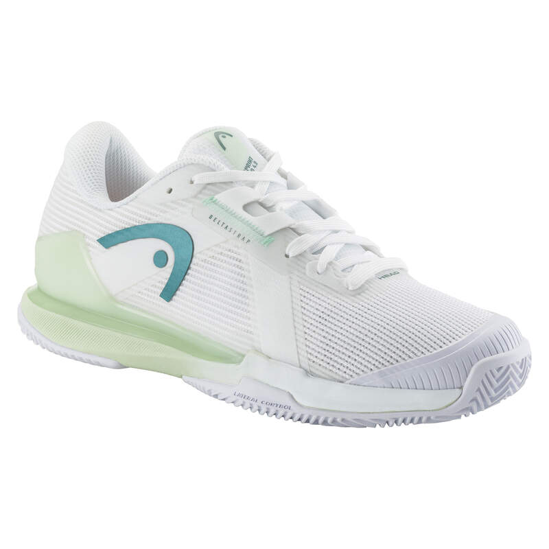 Head Sprint Pro 4.0 Clay Women White/Lightgreen