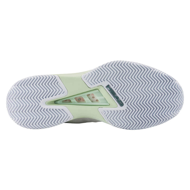 Head Sprint Pro 4.0 Clay Women White/Lightgreen