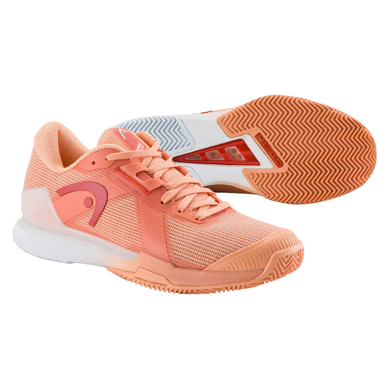 Head Sprint Pro 4.0 Clay Women Coral/White