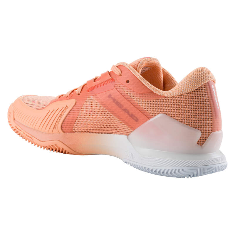 Head Sprint Pro 4.0 Clay Women Coral/White