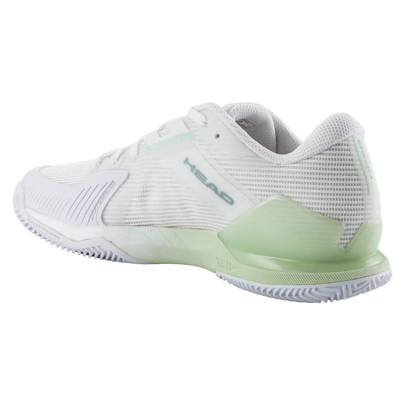 Head Sprint Pro 4.0 Clay Women White/Lightgreen