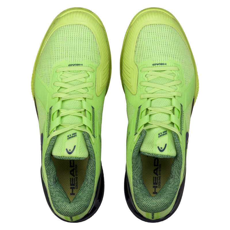 Head Sprint Pro 4.0 Clay Green Shoes