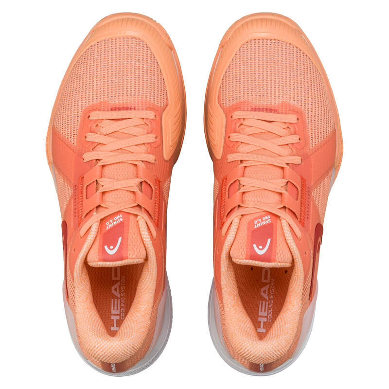 Head Sprint Pro 4.0 Clay Women Coral/White