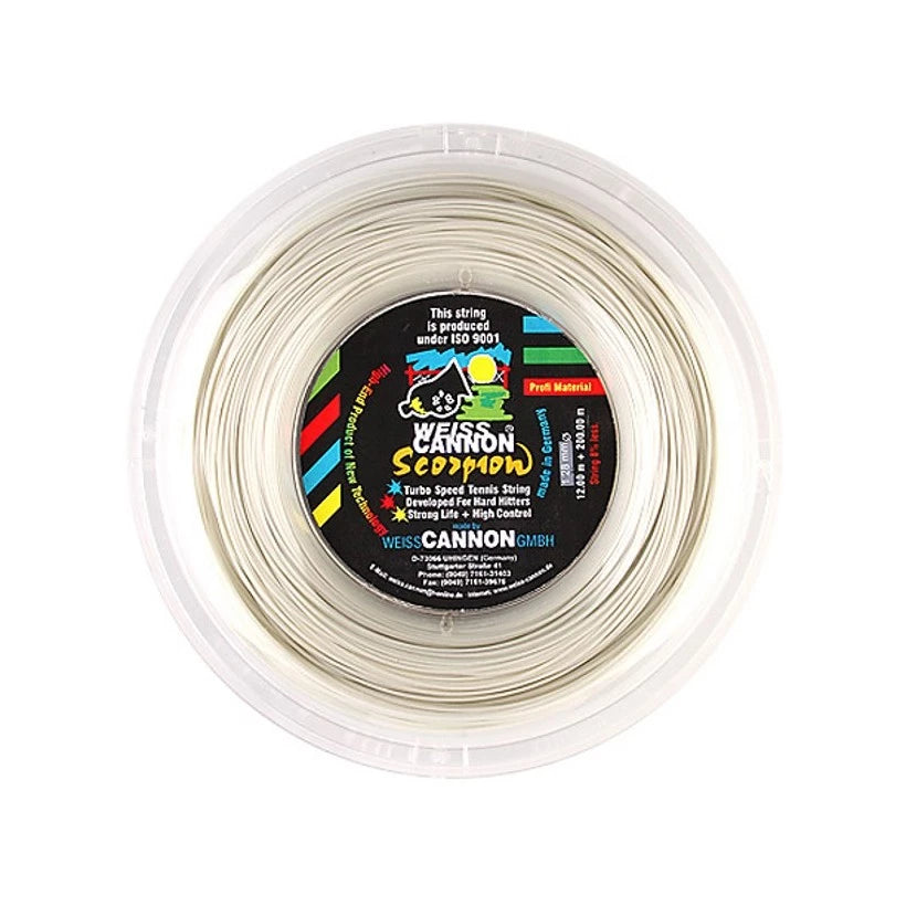 Moulinet Weisscannon Scorpion 200 m