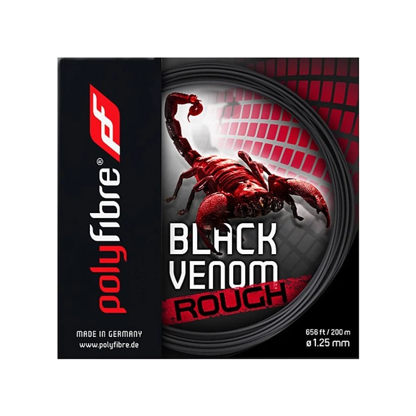 Corde Polyfibre Black Venom Rough 12 m