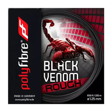 Polyfibre Black Venom Rough 12m Set