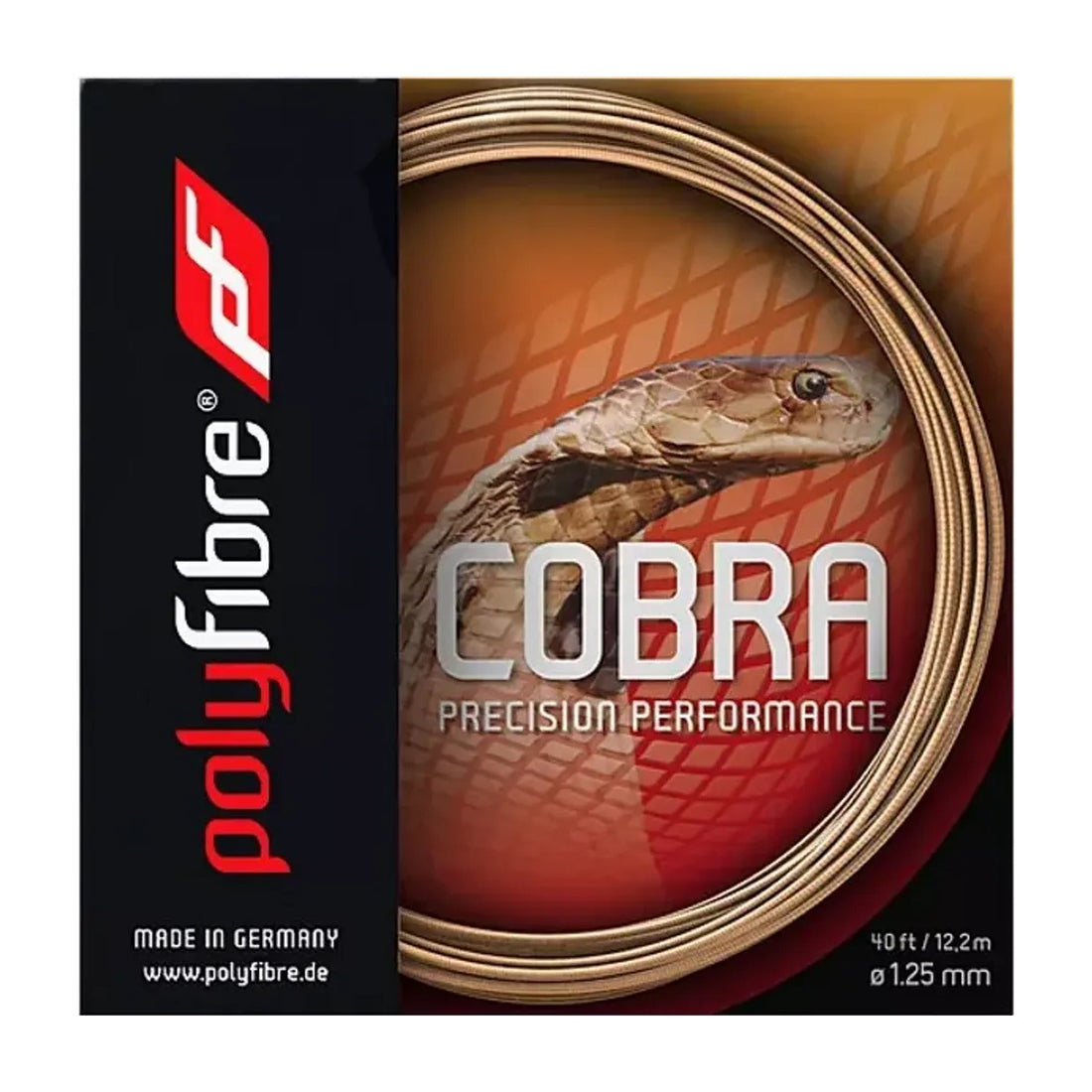 Polyfibre Cobra 12m Set