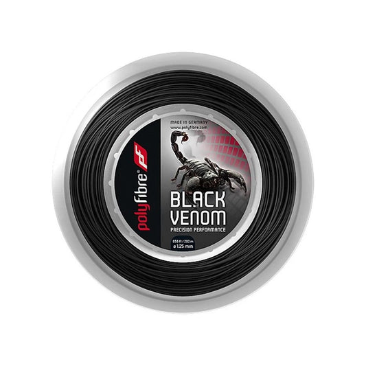 Polyfibre Black Venom 200m Reel