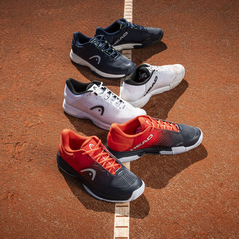 Head Revolt Pro 4.5 Clay Men White/Black