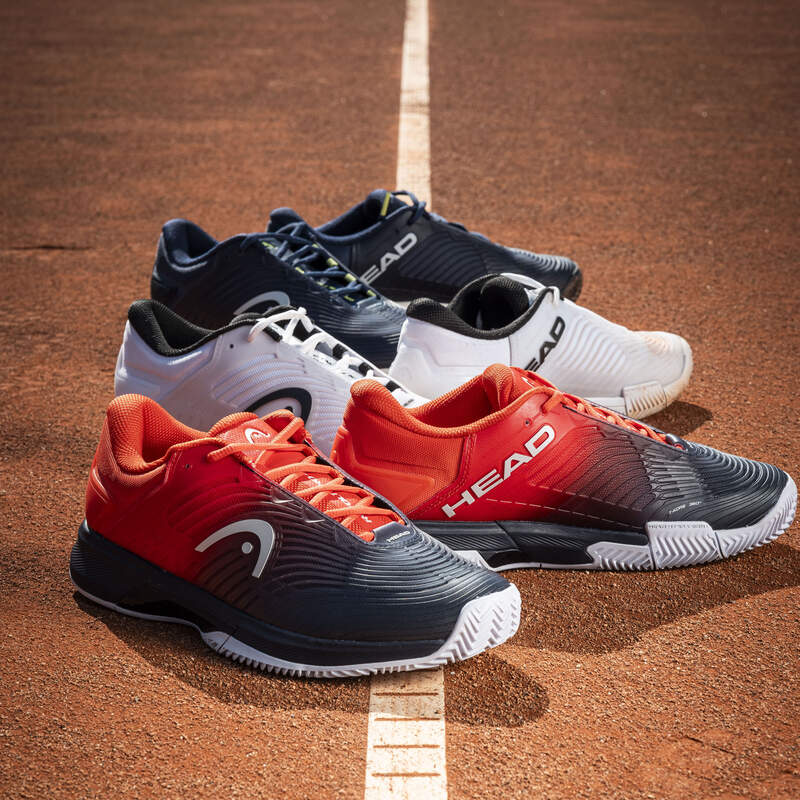 Head Revolt Pro 4.5 Clay Men Dark Blue/Red