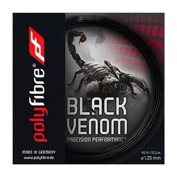Polyfibre Black Venom 12m Set