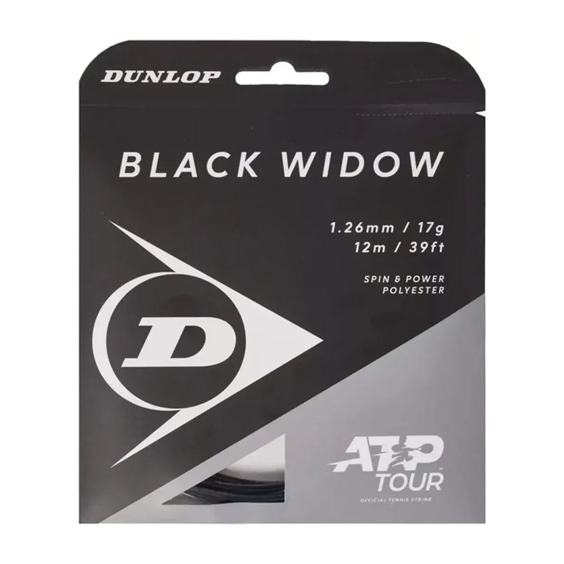 Dunlop Black Widow 12m Set