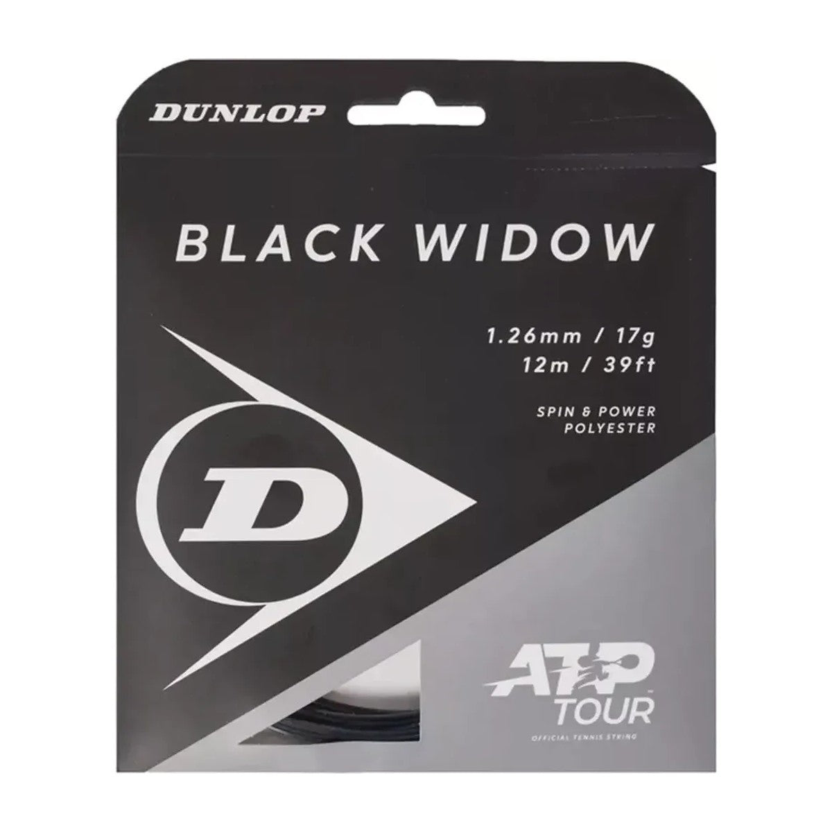 Dunlop Black Widow 12m Set