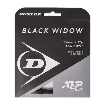 Dunlop Black Widow 12m Set