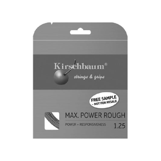 Kirschbaum Max Power Rough 12m String