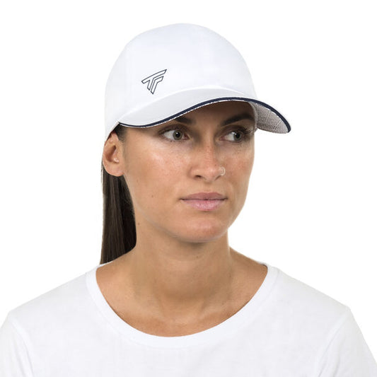 TECNIFIBRE TECH CAP WHITE