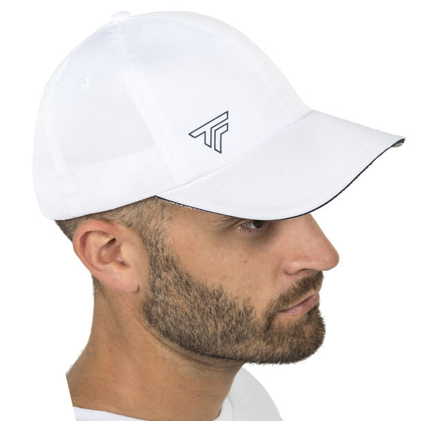 TECNIFIBRE TECH CAP WHITE