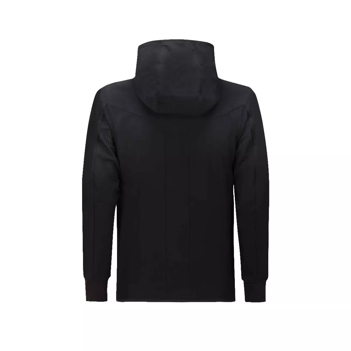 Mouratoglou Junior Hooded Tennis Jacket - Black – 3