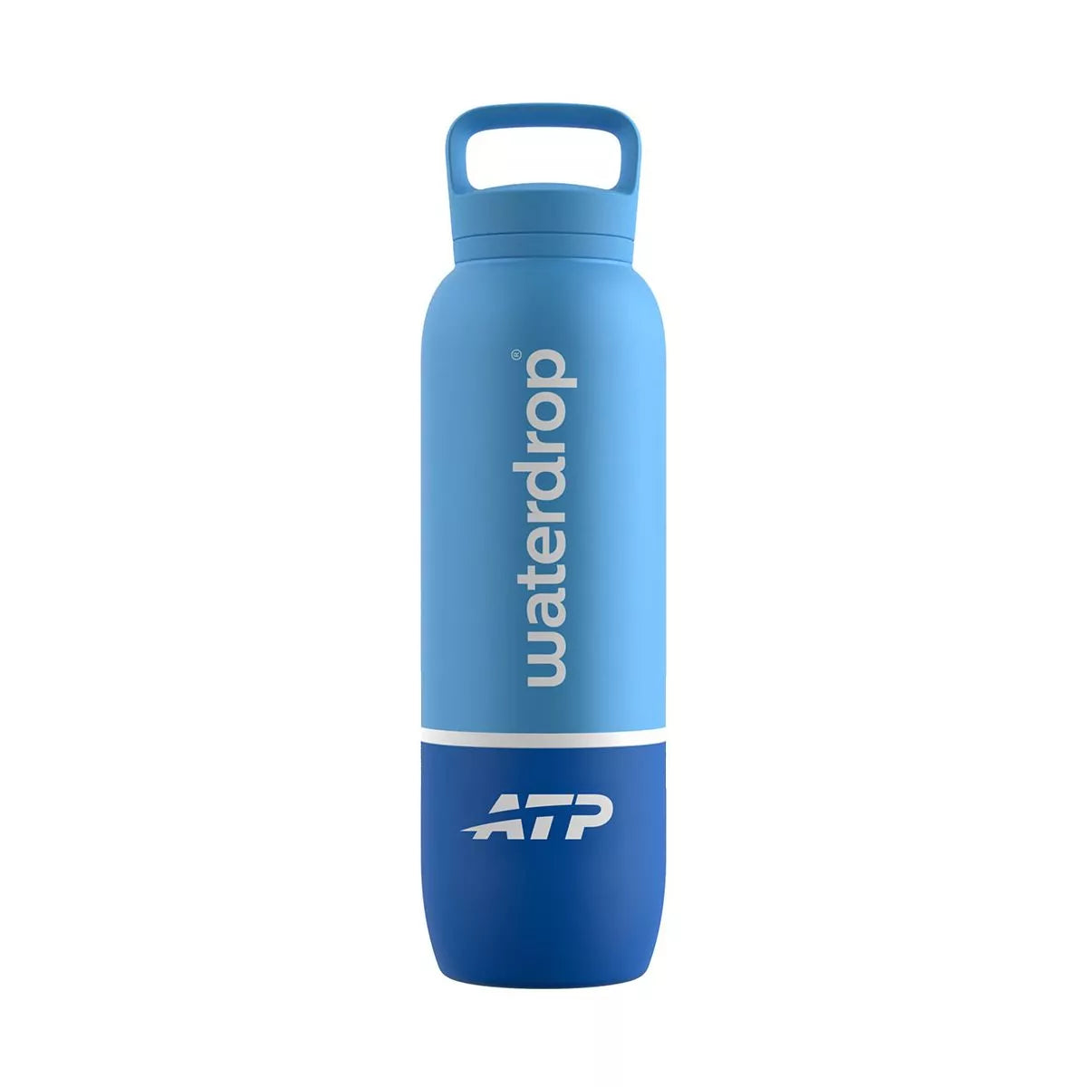 Thermo Waterdrop Bottle ATP Tour Hard Blue