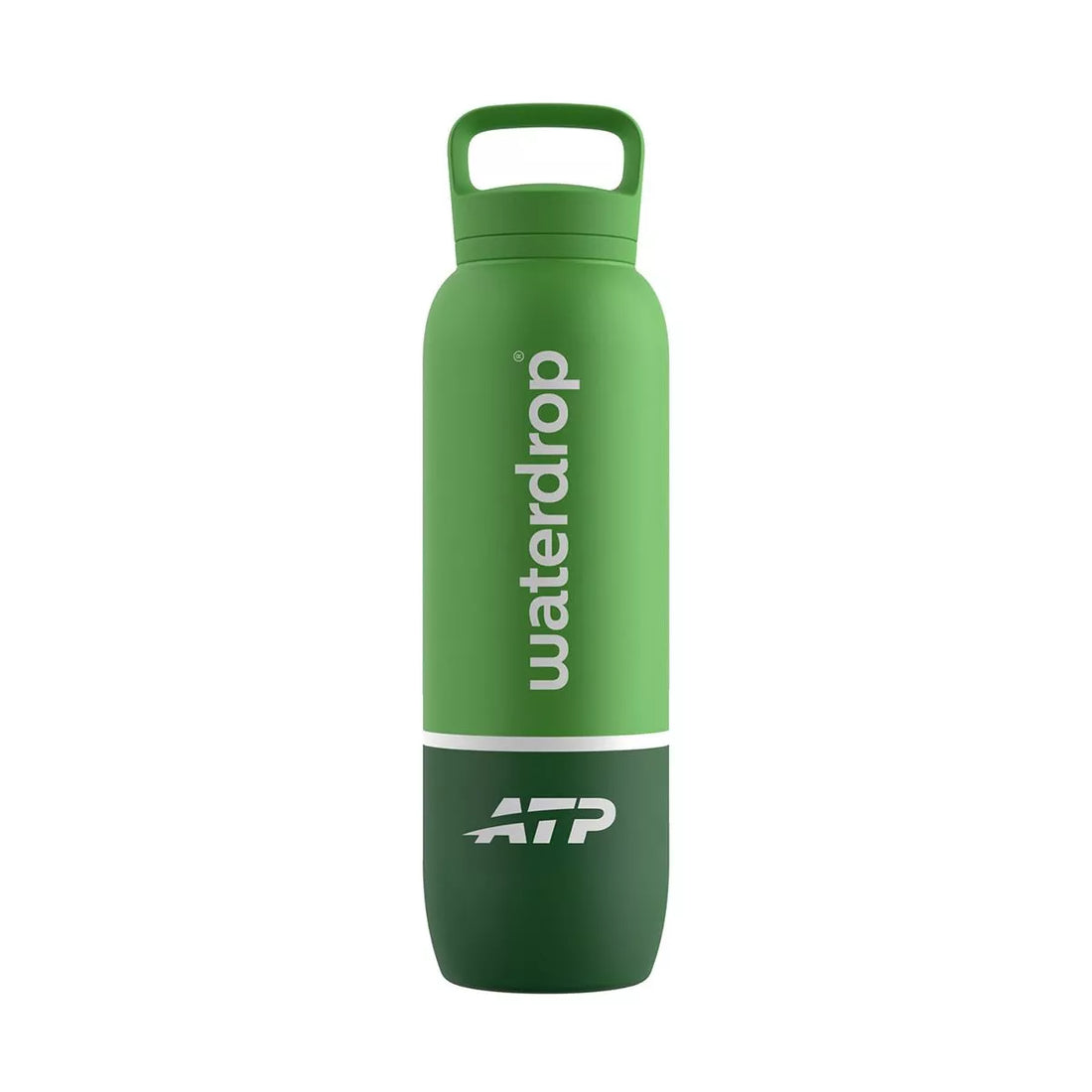 Thermo Waterdrop Bottle ATP Tour Grass Green