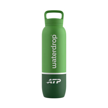 Thermo Waterdrop Bottle ATP Tour Grass Green