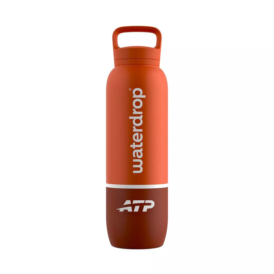 Thermo Waterdrop Bottle ATP Tour Clay Red
