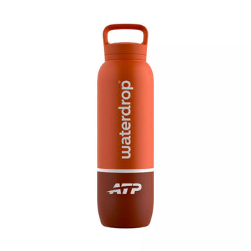 Thermo Waterdrop Bottle ATP Tour Clay Red