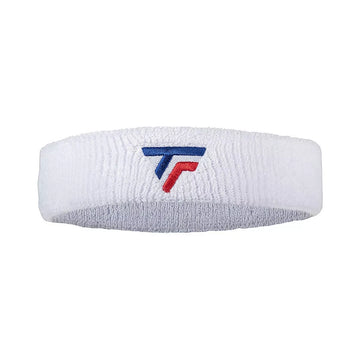 Tecnifibre White Headband